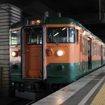 2015/04/25　福山駅で列車12時間張り込み！