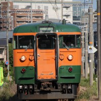 2015/05/21　福塩線に湘南電車がやってきた！