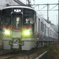 【近畿車輌出場】JR西日本227系電車 ﾋﾛS14編成+ﾋﾛS15編成+ﾋﾛA31編成