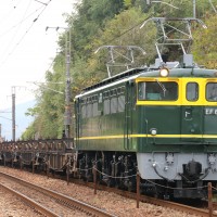 2015/11/22　トワ塗装EF65-1124号機 と 団体列車223系がやって来た！