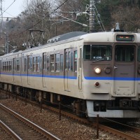 2016/01/17　故障した115系A-15編成と救援列車を撮影！