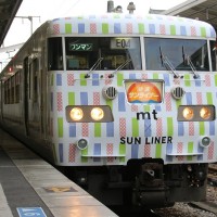 2016/02/22　117系「mt×SUN LINER」を撮影しに福山駅へ！