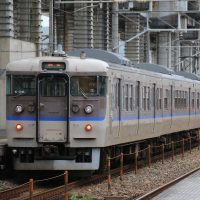 2016/05/03　115系K-06編成とG-07編成の回送列車を撮影！