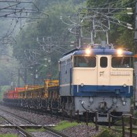 2016/06/07　EF65-1135牽引の東福山工臨がやって来た！