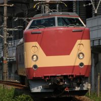 2016/07/21　クモヤ443系電車 と 115系カープ列車を撮影！