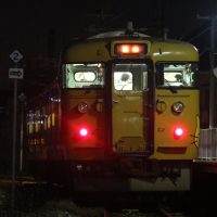 2016/10/04　晩の備後本庄駅で福塩線を撮影！
