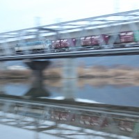 2015/02/04　トラス橋で低速SS流し！
