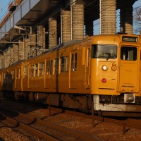 2015/02/13　何っ！金光行きの普通電車だと！！