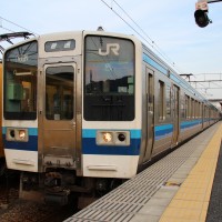 2015/05/17　引退間近の電車を求め『岡山遠征』