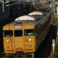 2015/08/10　黄色い電車が8連続でやって来る！？