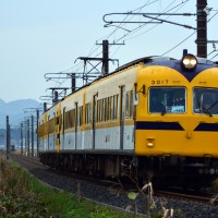 【一畑電鉄】一畑カラー3000系電車が4連で運転！