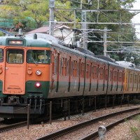2015/11/19　113系B-11編成 と 湘南電車がやって来た！