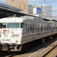 【岡山の観光列車】117系サンライナー「ｍｔ×SUNLINER」運行開始！