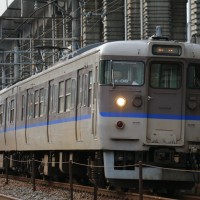 2016/02/04　115系のC-13編成とカフェオレ電車を撮影に！