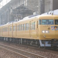 【全般検査出場】岡山電車区117系E-08編成が全般検査から出場！