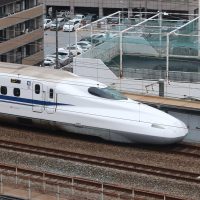 2016/04/04　福山駅付近で新幹線と115系を俯瞰撮影！