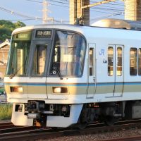 2016/05/11　幡生入場の221系回送列車を撮影！
