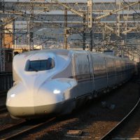 2016/05/04　福山駅でN700系新幹線ののぞみを撮影！