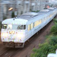 2016/06/10　「mt×SUN LINER」と「カープ列車」がやって来た！