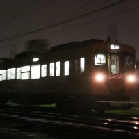 2016/06/12　雨の中を走る列車を流し撮り！