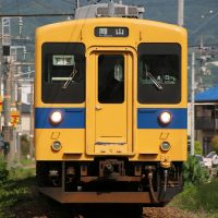 2016/06/21　福塩線で湘南色115系と福塩色105系を撮影！