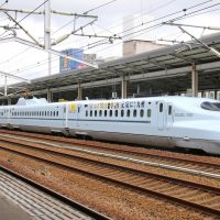 【元気に！九州】九州・山陽新幹線N700系のラッピングトレイン運転開始！