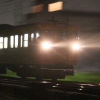 2016/06/27　雨降る晩に115系電車を流し撮り！