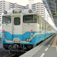 2016/07/03　四国遠征：121系電車とキハ40系を撮影に四国へ！