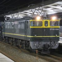 2016/07/14　EF65-1124牽引のSL配給を撮影！