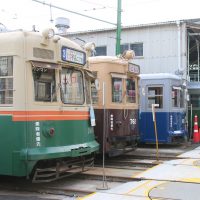 2016/07/16　広島遠征：広電千田車庫で路面電車を大満喫！