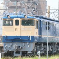 2016/08/06　EF65-1133牽引のSL配給を撮影に笠岡駅へ！