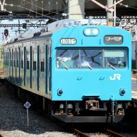2016/09/04　221系12連と和田岬線103系の回送列車を撮影！