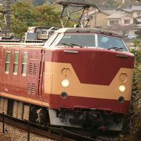 2016/11/21　クモヤ443の回送列車を撮影！