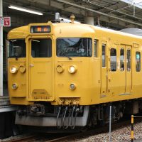2016/11/23　福山駅でN700系新幹線と115系を撮影！
