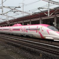 【運転開始！】JR西日本 ハローキティ500系新幹線『HelloKitty Shinkansen』